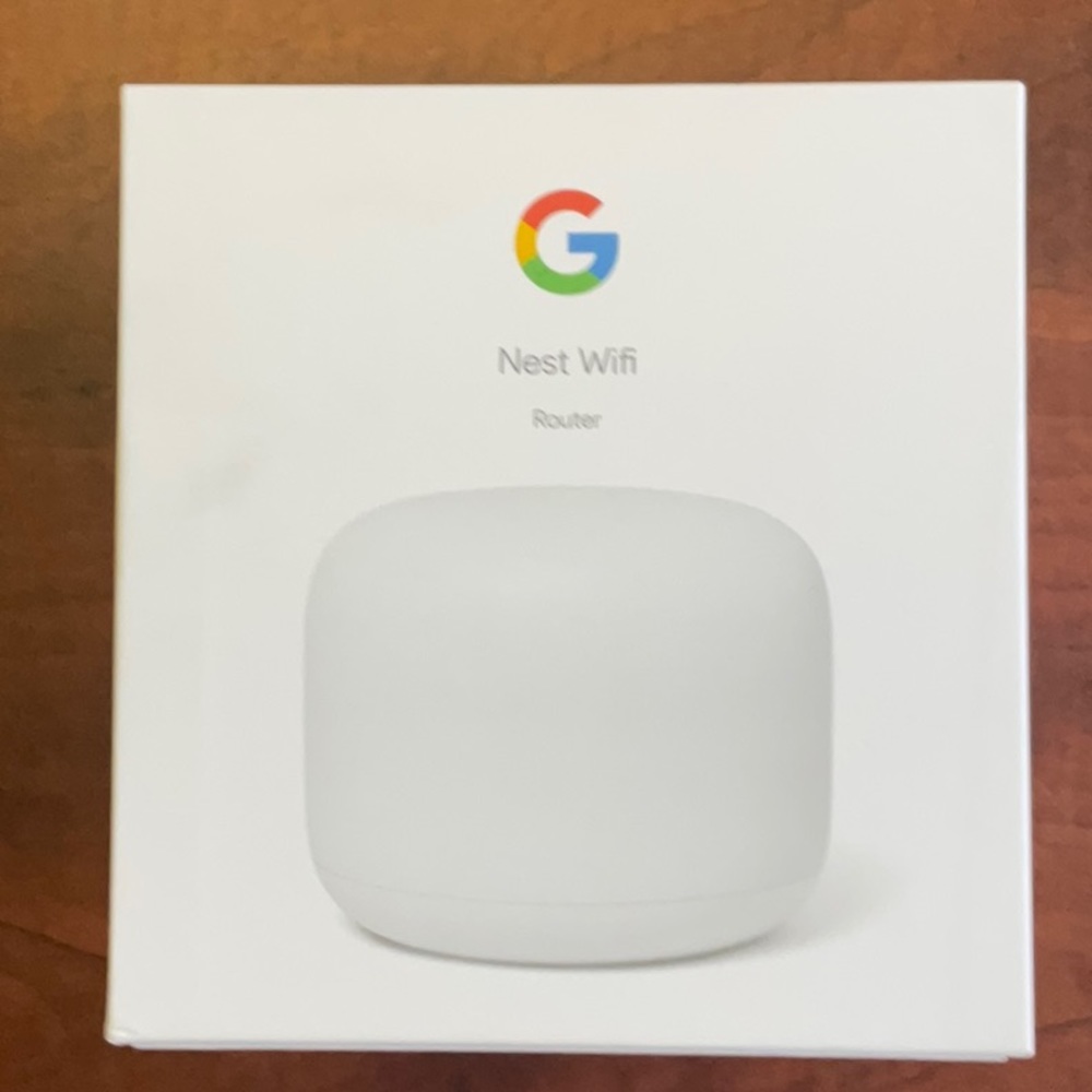 Google Nest Wifi AC2200 Mesh WiFi System - Wifi Router 1 pack,  More Available